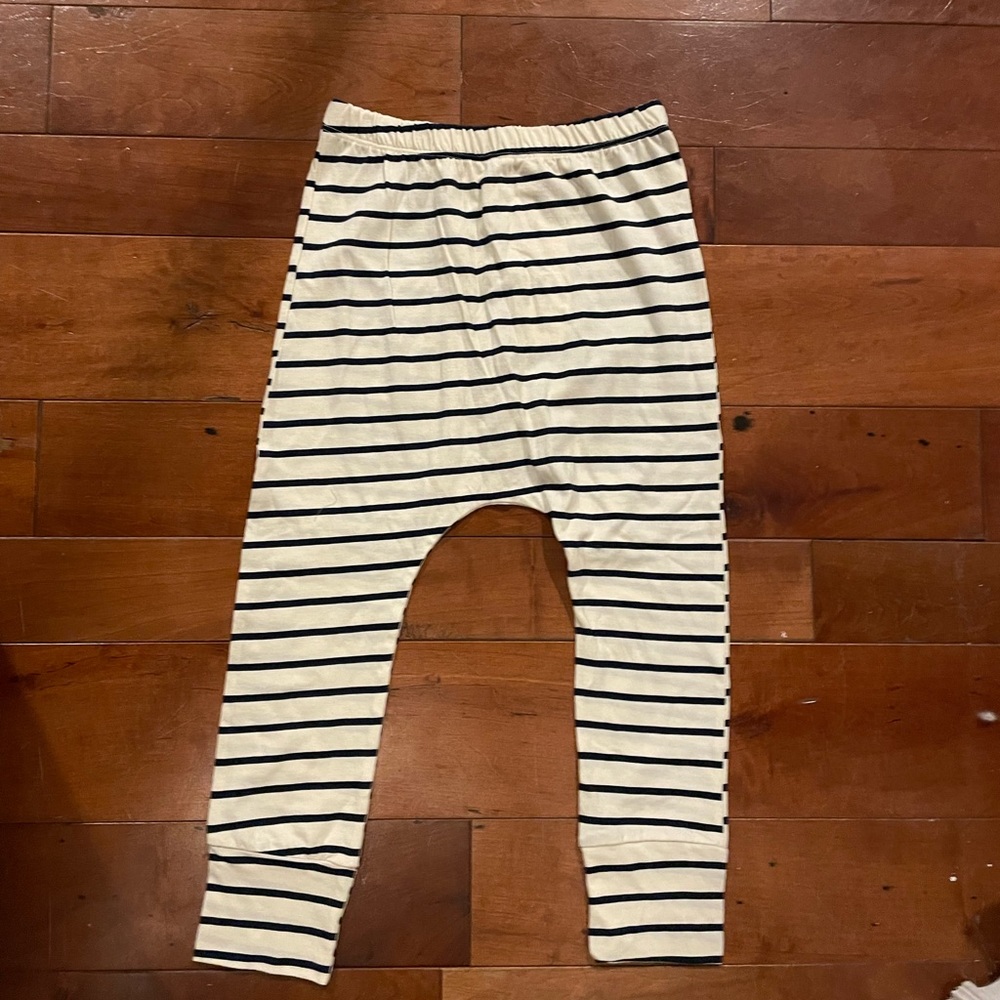 Organic Cotton Harem Pants